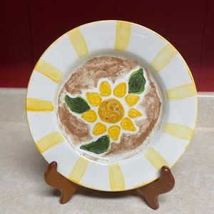 Hand Painted Plate
